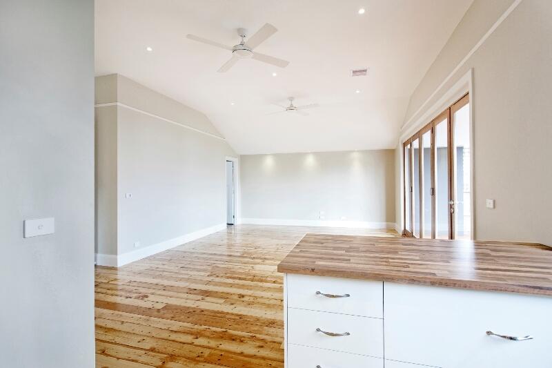 Open Plan Living / Kitchen with plenty of room