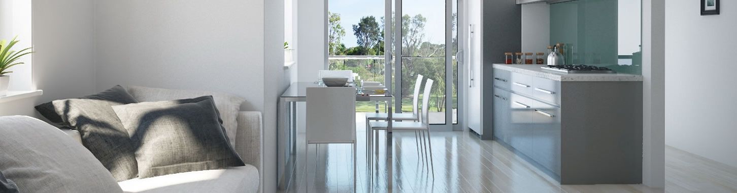 Modern Open Plan Living Dining